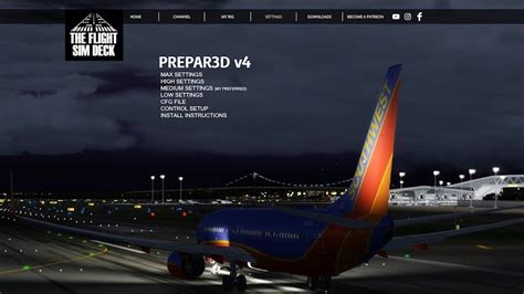 Download hits 144,895 Compatibility Microsoft Flight Simulator X (FSX) including Steam Edition & Prepar3D (P3D) including P3Dv4 & P3Dv5 Filename FSUIPC. . Prepar3d v4 download